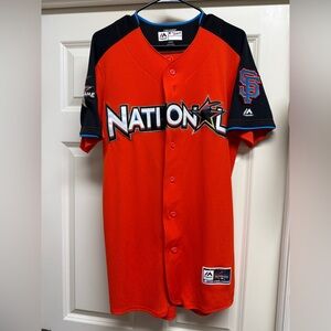 Buster Posey San Francisco Giants 2017 All Star Jersey